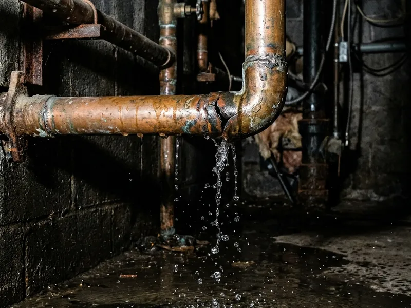Leak Detection & Repair Plumber in Earl, NC