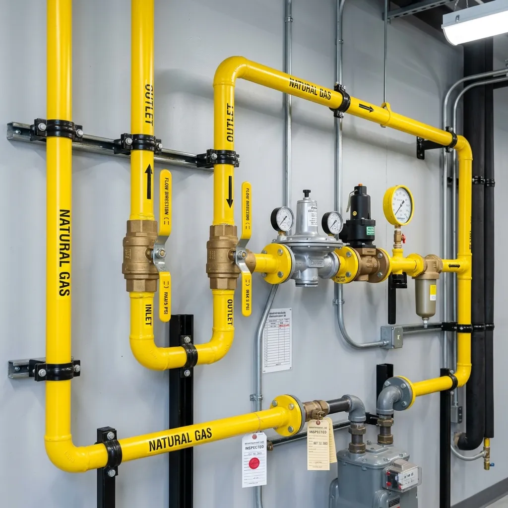 Gas Line Services Plumber in Earl, NC